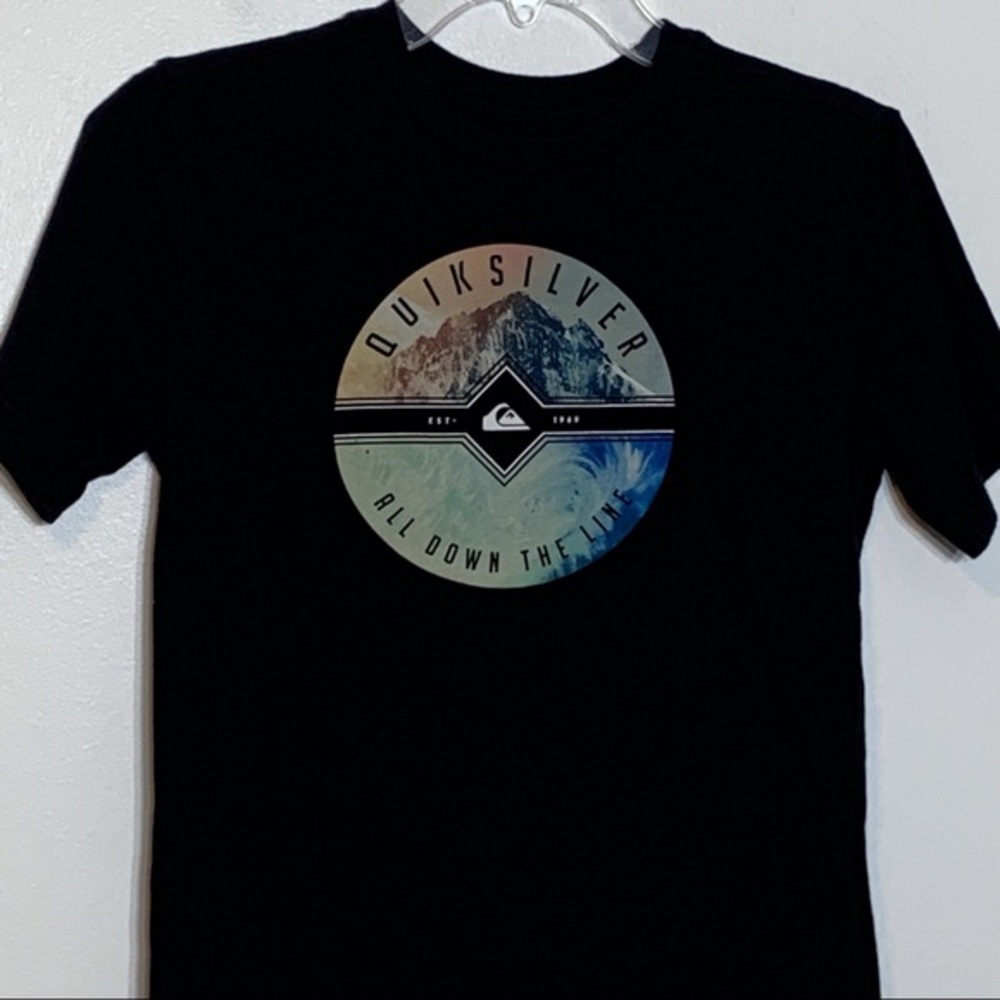 Quiksilver Mountain/Ocean All Down the Line Tee